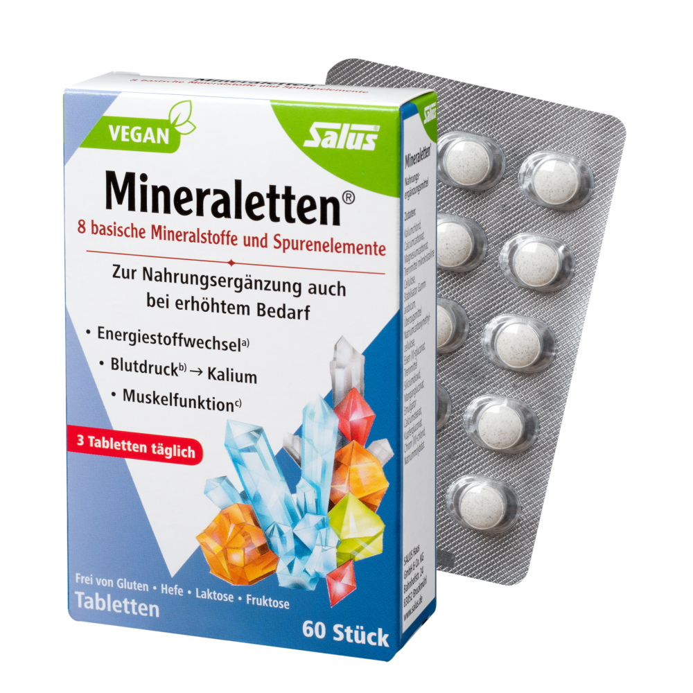 MINERALETTEN Tabletten Salus